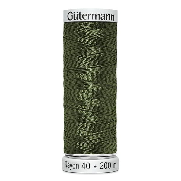 Fil broderimaskin Sulky 40, paket med 5 (709700) - Att 630
