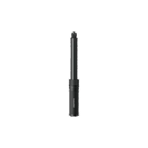 Selfiepinne - INSTA360 - Bullet Time 2.0 - Längd 29,7-120 cm - Kompatibel X5-X3 - Svart plast