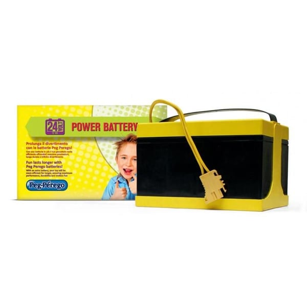 Peg Perego PEGKB0038 Legetøjsbil Sort