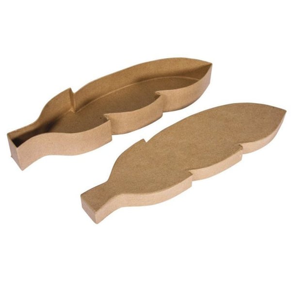 Plastpapperslåda Plume, FSC Återvunnen 100%, 28x8x4cm