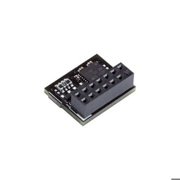 ASUS TPM-SPI interfacekort og adapter internt ([TPM-SPI] TPM Module 14-1 pin & SPI Interface Gemmer sikkert nøgler Data Nej