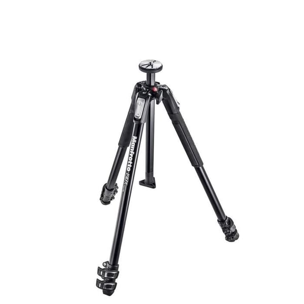 MANFROTTO 190X3 stativ - Svart - 3 sektioner - 7 kg - Kamera och videokamera