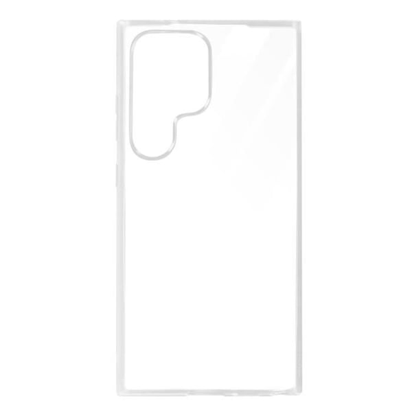 AVIZAR skyddsfodral för Samsung Galaxy S24 Ultra - Klart fodral - Mjukt 0,5 mm - Anti-gulning