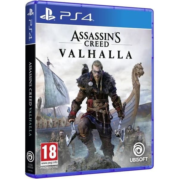 Videospel - Assassin's Creed - Valhalla - Action - 18+ - November 2020