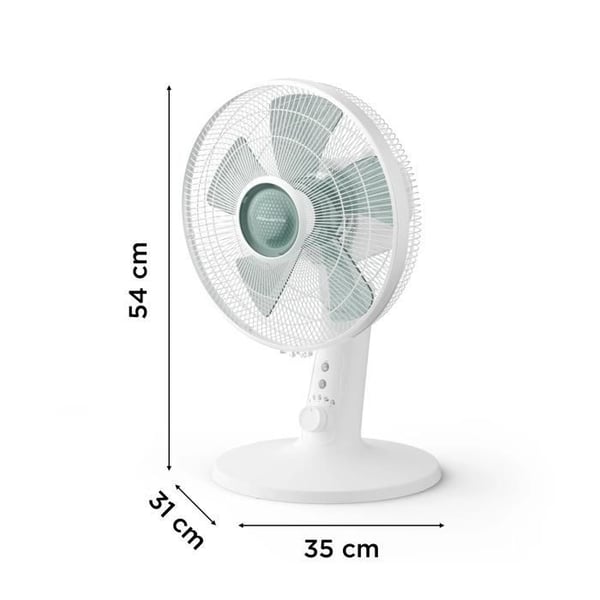 Rowenta Turbo Silence Extrême, Bordventilator, VU2740F0