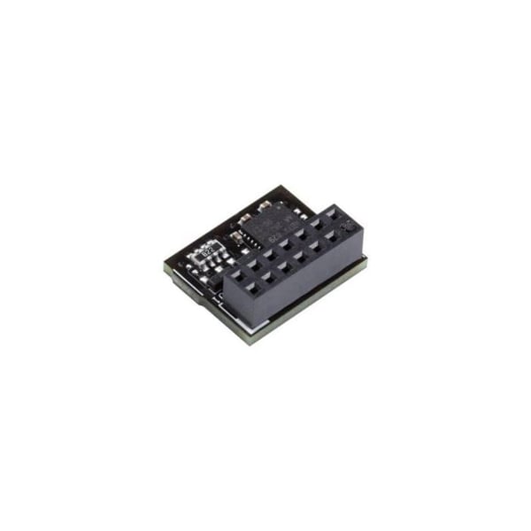 ASUS TPM-SPI interfacekort og adapter internt ([TPM-SPI] TPM Module 14-1 pin & SPI Interface Gemmer sikkert nøgler Data Nej