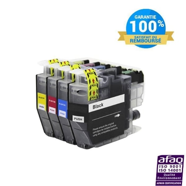 LC3213 Kompatibla bläckpatroner för Brother LC3213 LC-3213 LC3211 för Brother MFC-J497DW DCP-J572dw DCP-J772DW DCP-J774DW