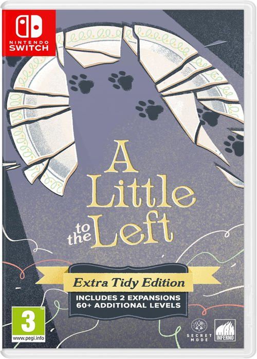 Videospil - A Little to the Left - Nintendo Switch - Puslespil - Importversion - Spillbar på fransk