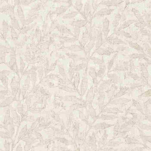 Rasch Factory V 315004 Non-woven tapet Botanisk 10.05 x 0.53 m Mörk crème