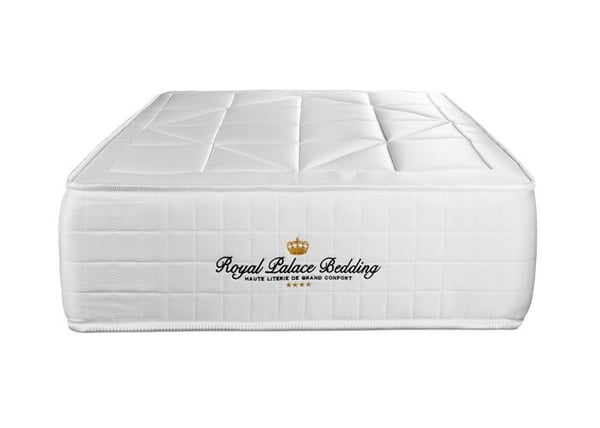 Madrass - ROYAL PALACE SÄNGKLÄMNING - Windsor - 70x200 cm - Pocketfjädrar - Minnesskum