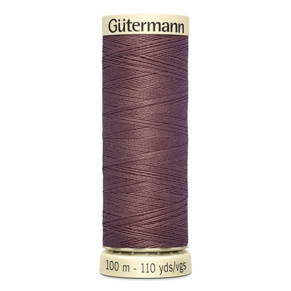 Sats med 5 spolar 100m Tråd 100% polyester Gutermann Ref 788988 - Att 428