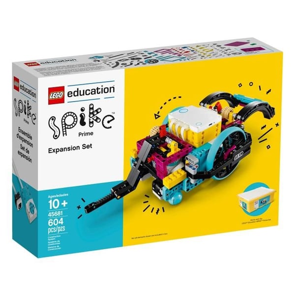 LEGO 45681 utbildningsutvidgningsset SPIKE Huvudvillkor: Ny.