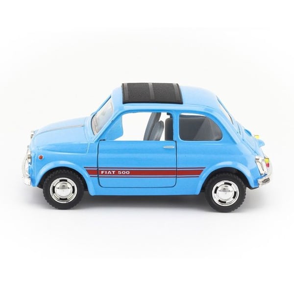 Ulysse - Miniatyrbil Fiat 500 blå