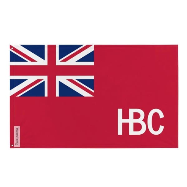 Flagga - Nordvästterritorierna - 90x150 cm - Polyester - Tryck på fram- och baksidan - Järnöglor