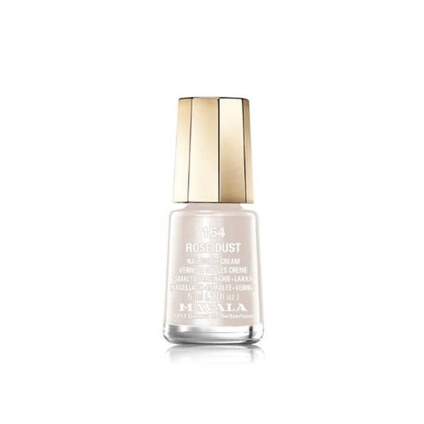Nagellack - MAVALA - 328 Crème Rose - 5ml - Utan toluen - Mörkperlätt