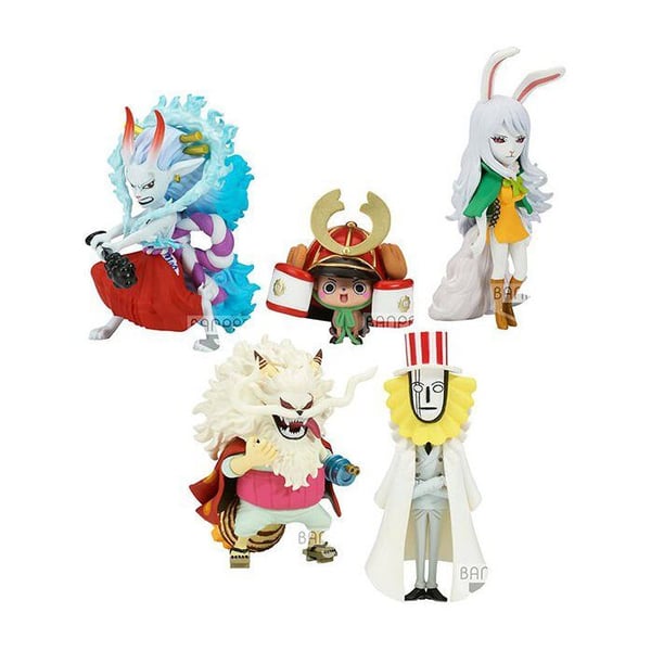 Figur Wcf | One Piece | Wanokuni Onigashima VII