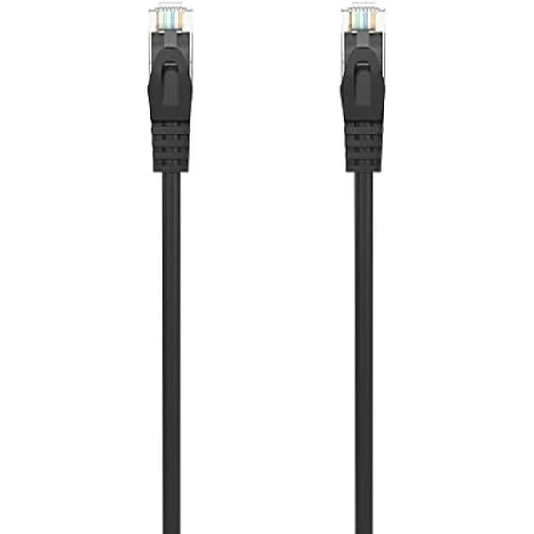 Nätverkskabel - AISENS - A145-0584 - RJ45 - 25 cm - UTP - CAT.6A LSZH Svart