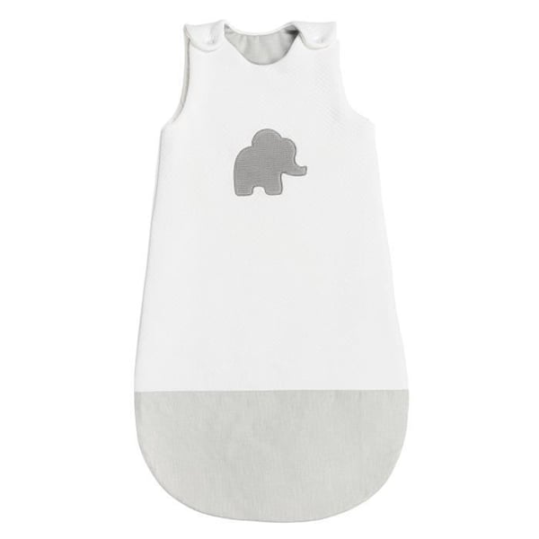 NATTOU Tembo sovsäck - Vit - 90x50cm - 6 till 24 månader - Bomull och polyester