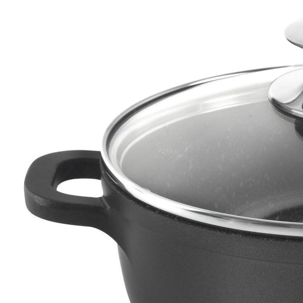 Marmite - ORION - GRANDE - Diameter 20 cm - Glaslock - Non-stick yta