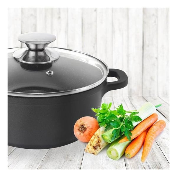 Marmite - ORION - GRANDE - Diameter 20 cm - Glaslock - Non-stick yta