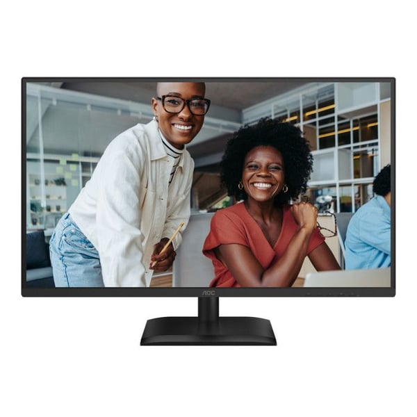 PC-skärm - AOC - 27E4U - 27 tum - Full HD 1920 x 1080 - LED Svart