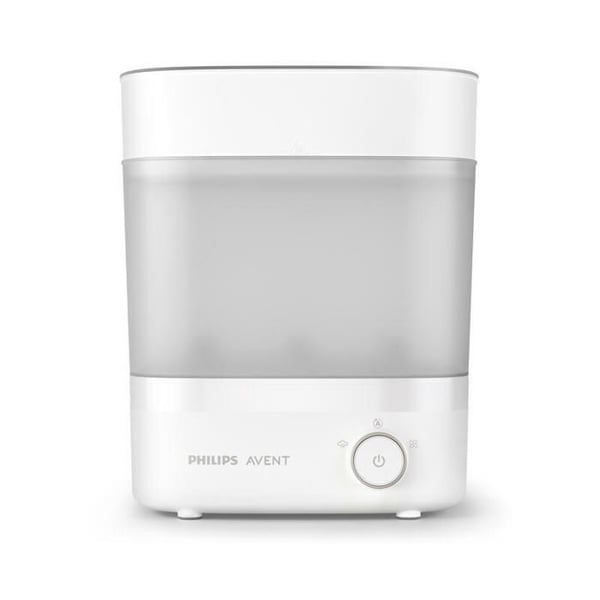 Sterilisator - PHILIPS AVENT - Eliminerar 99,9% av bakterier - Steriliserar och torkar på 40 min - Säkerställer 24 h sterilisering
