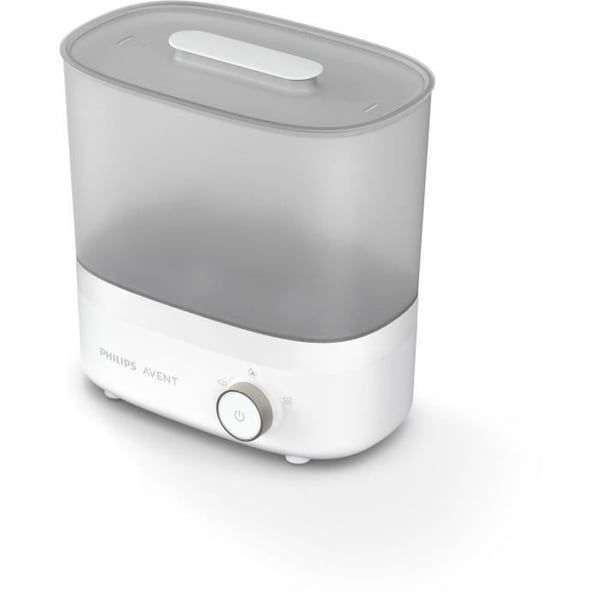 Sterilisator - PHILIPS AVENT - Eliminerar 99,9% av bakterier - Steriliserar och torkar på 40 min - Säkerställer 24 h sterilisering