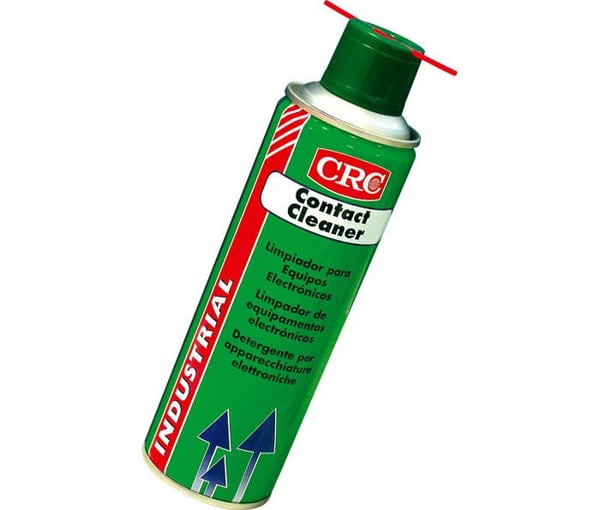 Elektronikutrustningsrengöringsmedel - CRC - Crc Kontakt - Grön - Torr - 53910-DI