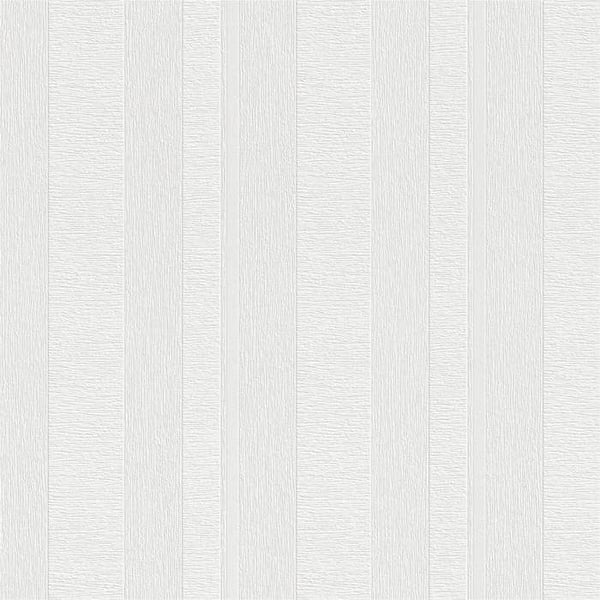 tapet med ränder non-woven 142419 Rasch Selection vit