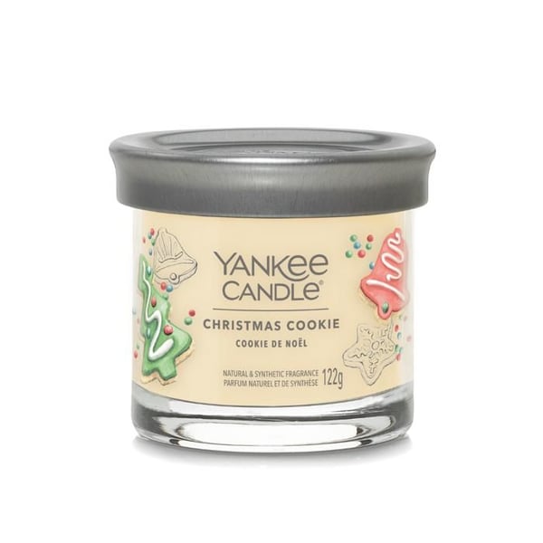CANDELA PICCOLA TUMBLER SIGNATUR JULKAKA - YANKEE CANDLE