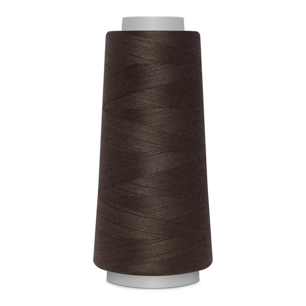 Fil Surjet spécial Overlock 2500m 100% polyester - Att 136 - 2330 - brun