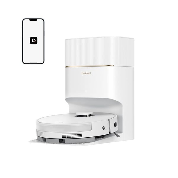 Robotdammsugare och golvtvätt Dreame D20 Pro Plus 2-i-1, 13000 Pa, Dubbel Borste, Laser Navigation, Batteri 5200 mAh, Robotdammsugare