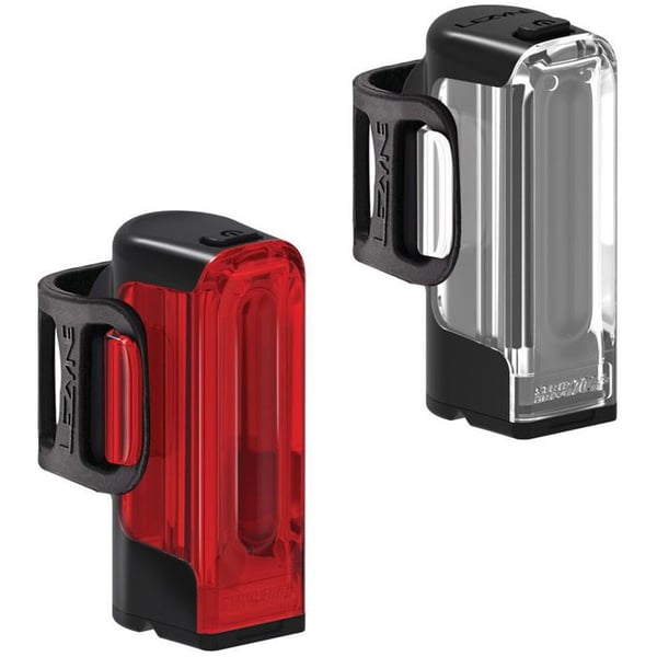 Lezyne Strip Drive Par / Svart