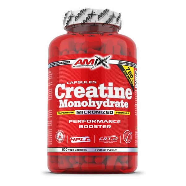 Amix Nutrition Kreatinmonohydrat, kapsel, 500 kapslar