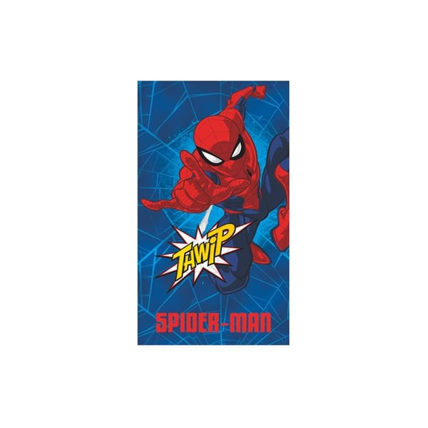 Strandhandduk Bomull 300g 70 X 140cm Spiderman