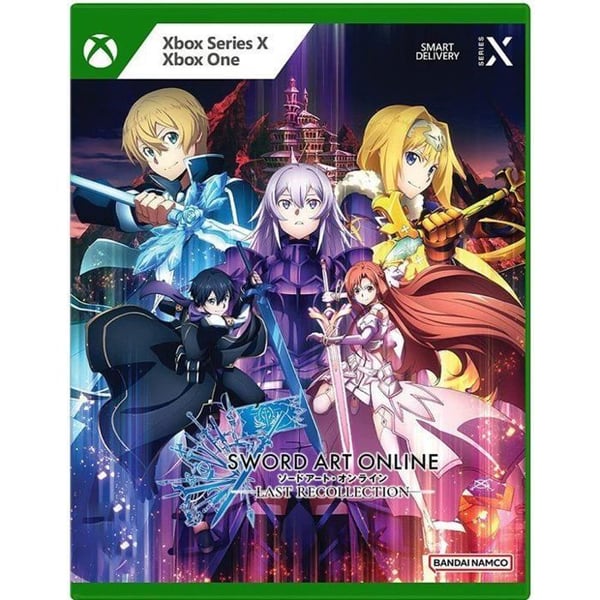 E-bok barn - interaktiv bok barn Bandai Namco Sword Art Online: Last Recollection