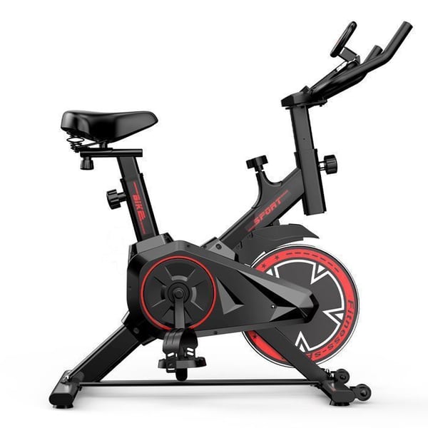 VéLo D'Appartement Formill QK101, Hiljainen Vöillä Toimiva Siirto, Säädettävä Vastus, LCD-Näyttö, Maksimikuormitus 100 Kg