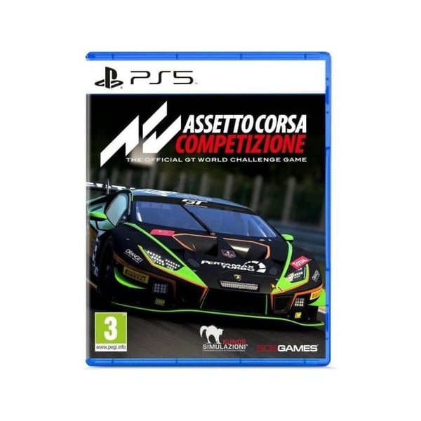 Assetto Corsa Competizione PS5