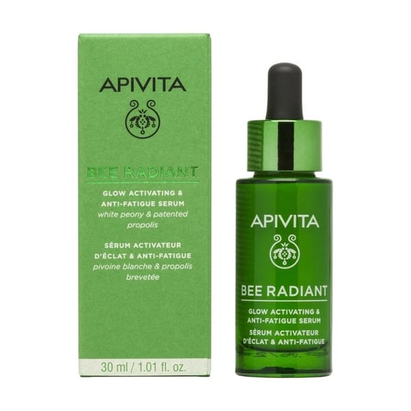 Sérum - APIVITA - Bee Radiant - 30ml - Anti-Trötthet - Utstrålning - Utan Parabener