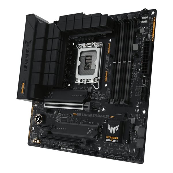 Moderkort - ASUS - TUF GAMING B760M PLUS - DDR5 - PCIe 5.0 - Micro ATX