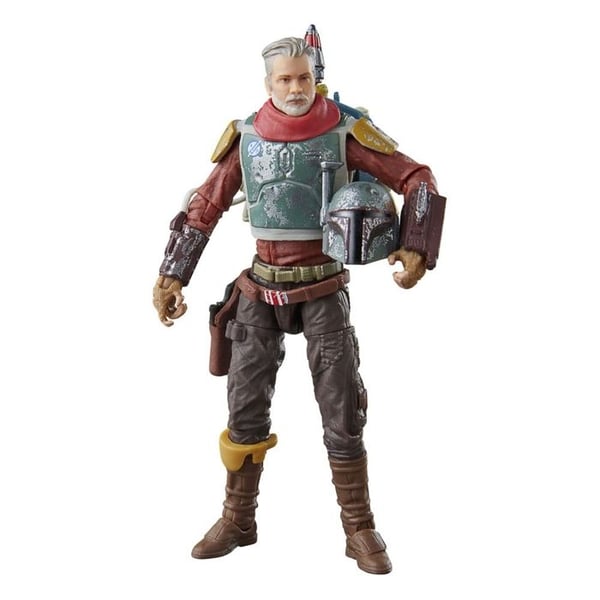 Figur - HASBRO - Cobb Vanth (Mandaloriansk Rustning) - 10 cm - Star Wars - Vintage Collection