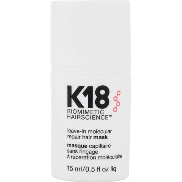 Mask - K18 - 15ml - Molekylär Reparation - Skadade Hår - Blandad Mask - K18 - 15ml - Molekylär Reparation - Skadade Hår - Blandad