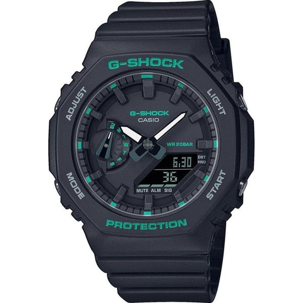 Klocka - Casio - GMA-S2100GA-1AER - Vit - 20 Atm - Kvarts - Sport