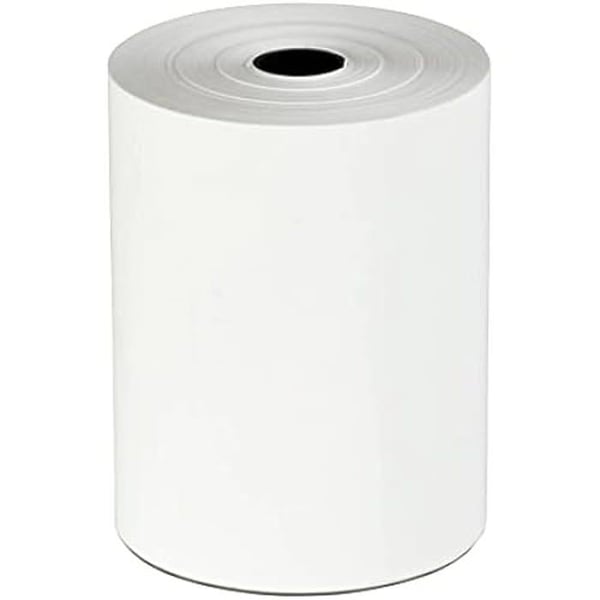 Termisk Sublimationsrullar - 1x5 - 80 mm x 50 m - Vit - Förbrukningsvara - Kvalitetsutskrift