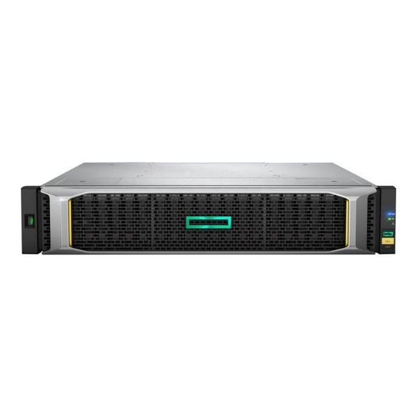 HPE Modular Smart Array 2050 SAN Dual Controller SFF Storage 24-bay (SAS-2) 2U Rack-monterbar Array