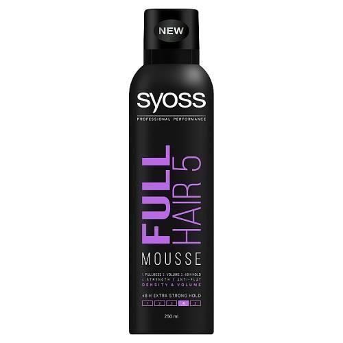 Full Hair 5 Mousse för hår Extra Stark 250ml