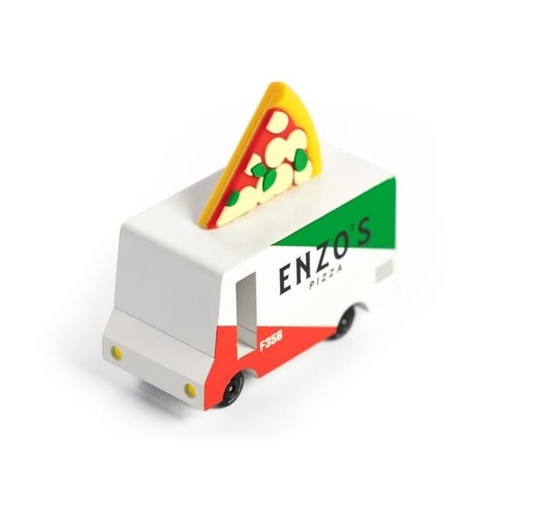 Candylab Toys - Pizza-auto - DAM