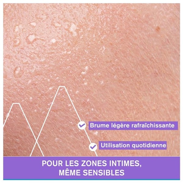 Uriage gyn-phy rengörande spray för intimhygien 50ml