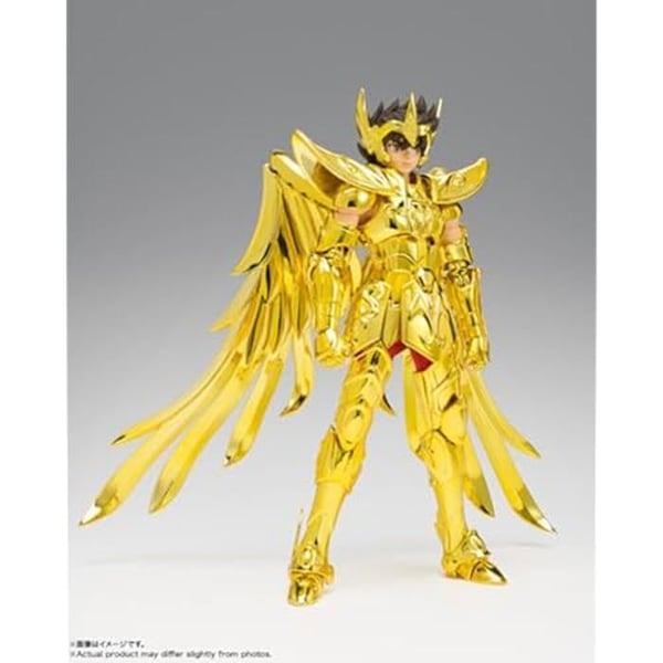 Statyett - BANDAI SPIRITS - Skytten Seiya - Arvinge av guldduken - Saint Cloth Myth EX - EX METAL body
