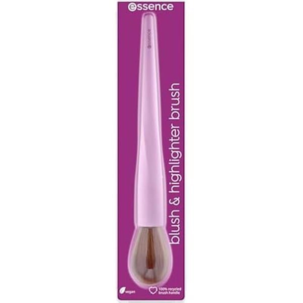 Blush & highlighterborste - ESSENCE - nr 01 - Flerfärgad - 100 % återvunnen - Inga nanopartiklar
